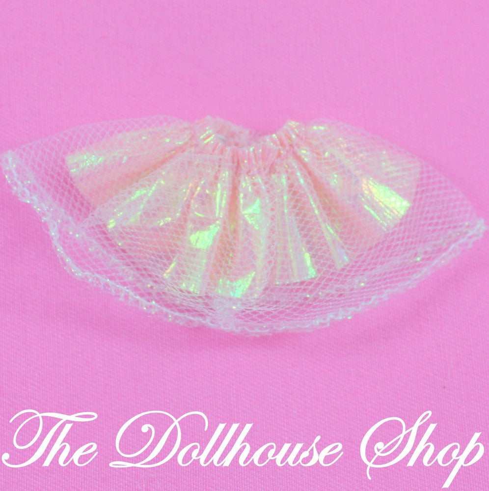 Fisher Price Loving Family Dream Dollhouse Doll's pink Birthday Skirt-Toys & Hobbies:Preschool Toys & Pretend Play:Fisher-Price:1963-Now:Dollhouses-Fisher-Price-Doll Dress Ups,Dollhouse,Dream Dollhouse,Fisher Price,Loving Family,Used-The Dollhouse Shop