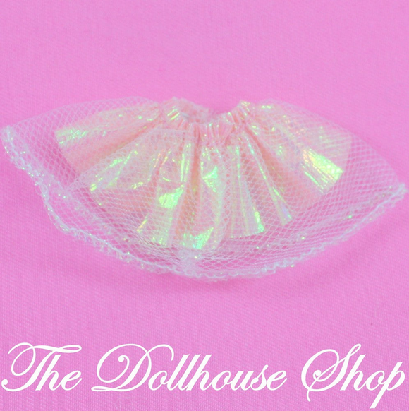 Fisher Price Loving Family Dream Dollhouse Doll's pink Birthday Skirt-Toys & Hobbies:Preschool Toys & Pretend Play:Fisher-Price:1963-Now:Dollhouses-Fisher-Price-Doll Dress Ups,Dollhouse,Dream Dollhouse,Fisher Price,Loving Family,Used-The Dollhouse Shop