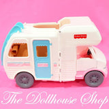 Fisher Price Loving Family Dream Dollhouse Family Vacation Camper van RV-Toys & Hobbies:Preschool Toys & Pretend Play:Fisher-Price:1963-Now:Dollhouses-Fisher-Price-Backyard Fun, Camping Sets, Cars Vans & Campers, Dollhouse, Dream Dollhouse, Fisher Price, Loving Family, Outdoor Furniture, Used-The Dollhouse Shop