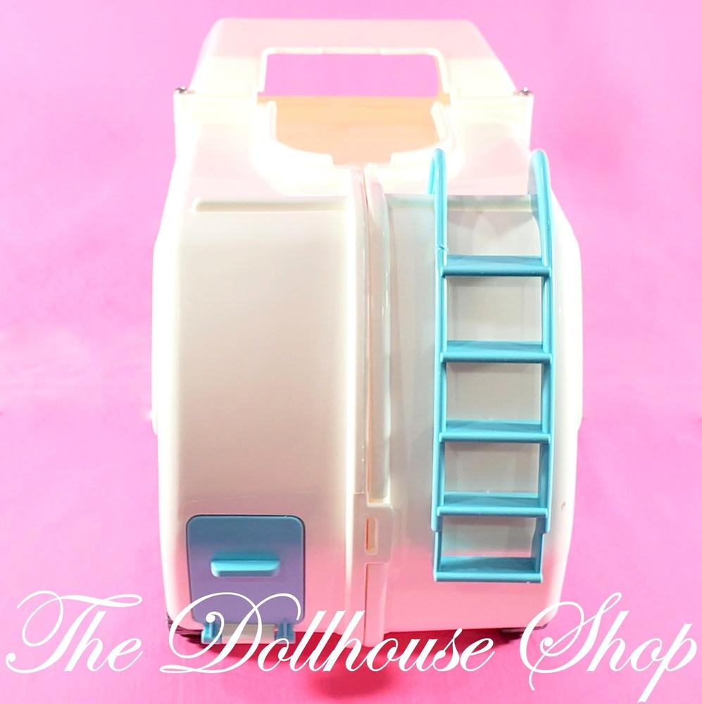 Fisher Price Loving Family Dream Dollhouse Family Vacation Camper van RV-Toys & Hobbies:Preschool Toys & Pretend Play:Fisher-Price:1963-Now:Dollhouses-Fisher-Price-Backyard Fun,Camping Sets,Cars Vans & Campers,Dollhouse,Dream Dollhouse,Fisher Price,Loving Family,Outdoor Furniture,Used-The Dollhouse Shop