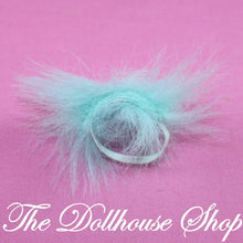 Fisher Price Loving Family Dream Dollhouse Fuzzy Headpiece Dress Up Ballet-Toys & Hobbies:Preschool Toys & Pretend Play:Fisher-Price:1963-Now:Dollhouses-Fisher-Price-Ballet Sets,Doll Dress Ups,Dollhouse,Dream Dollhouse,Fisher Price,Loving Family,Used-Fisher Price Loving Family Dream Dollhouse teal headpiece for kids' dolls. Rare find! Shop now at The Dollhouse Shop for fun pretend play!-The Dollhouse Shop