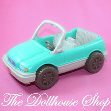 Fisher Price Loving Family Dream Dollhouse Green Convertible Doll Car for Camper-Toys & Hobbies:Preschool Toys & Pretend Play:Fisher-Price:1963-Now:Dollhouses-Fisher-Price-Cars Vans & Campers,Dollhouse,Dream Dollhouse,Fisher Price,Green,Loving Family,Used-Fisher Price Loving Family Dream Dollhouse Green Convertible Car for Camper Trailer. Perfect for play! Find it now at The Dollhouse Shop!-The Dollhouse Shop