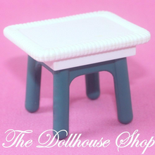 Fisher Price Loving Family Dream Dollhouse Green Lamp Table Coffee Living room-Toys & Hobbies:Preschool Toys & Pretend Play:Fisher-Price:1963-Now:Dollhouses-Fisher-Price-Dollhouse,Dream Dollhouse,Fisher Price,Green,Lamps & Coffee Tables,Living Room,Loving Family,Tables,Used-The Dollhouse Shop