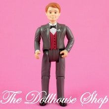 Fisher Price Loving Family Dream Dollhouse Groom Wedding Set Husband Doll-Toys & Hobbies:Preschool Toys & Pretend Play:Fisher-Price:1963-Now:Dollhouses-Fisher-Price-Dollhouse,Dolls,Dream Dollhouse,Father,Fisher Price,Loving Family,Used,Wedding Set-Fisher Price Loving Family Groom Doll for dollhouse weddings, perfect for creative play. Find this poseable doll at The Dollhouse Shop today!-The Dollhouse Shop