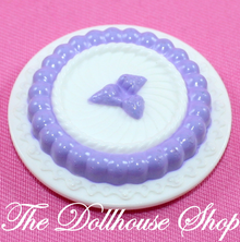 Fisher Price Loving Family Dream Dollhouse Hideaway Hollow Blueberry Pie-Toys & Hobbies:Preschool Toys & Pretend Play:Fisher-Price:1963-Now:Dollhouses-Fisher-Price-Dollhouse,Dream Dollhouse,Fisher Price,Food Accessories,Hideaway Hollow,Kitchen,Loving Family,Used-The Dollhouse Shop