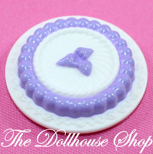 Fisher Price Loving Family Dream Dollhouse Hideaway Hollow Food Blueberry Pie-Toys & Hobbies:Preschool Toys & Pretend Play:Fisher-Price:1963-Now:Dollhouses-Fisher-Price-Dollhouse,Dream Dollhouse,Fisher Price,Food Accessories,Hideaway Hollow,Kitchen,Loving Family,Used-The Dollhouse Shop