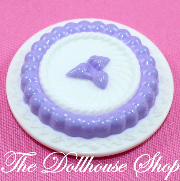 Fisher Price Loving Family Dream Dollhouse Hideaway Hollow Food Blueberry Pie-Toys & Hobbies:Preschool Toys & Pretend Play:Fisher-Price:1963-Now:Dollhouses-Fisher-Price-Dollhouse,Dream Dollhouse,Fisher Price,Food Accessories,Hideaway Hollow,Kitchen,Loving Family,Used-The Dollhouse Shop