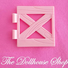 Fisher Price Loving Family Dream Dollhouse Horse Pony Stable Pink Gate Fence-Toys & Hobbies:Preschool Toys & Pretend Play:Fisher-Price:1963-Now:Dollhouses-Fisher-Price-Dollhouse,Dream Dollhouse,Fisher Price,Horses & Stables,Loving Family,Pink,Used-The Dollhouse Shop