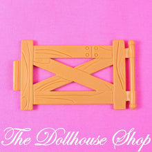 Fisher Price Loving Family Dream Dollhouse Horse Stable Brown Fence Piece-Toys & Hobbies:Preschool Toys & Pretend Play:Fisher-Price:1963-Now:Dollhouses-Fisher-Price-Brown,Dollhouse,Dream Dollhouse,Fisher Price,Horses & Stables,Loving Family,Used-Fisher Price Loving Family Dream Dollhouse brown horse stable fence piece, perfect for playtime fun! Find it now at The Dollhouse Shop.-The Dollhouse Shop