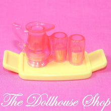 Fisher Price Loving Family Dream Dollhouse Lemonade Drink Tray Kitchen Food-Toys & Hobbies:Preschool Toys & Pretend Play:Fisher-Price:1963-Now:Dollhouses-Fisher-Price-Dollhouse,Dream Dollhouse,Fisher Price,Food Accessories,Kitchen,Loving Family,Used-Fisher Price Loving Family Dream Dollhouse Lemonade Tray, perfect for pretend play! Find this 1996 gem at The Dollhouse Shop today!-The Dollhouse Shop