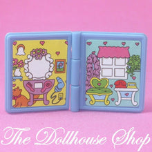 Fisher Price Loving Family Dream Dollhouse Miniature Blue Book for Doll Nursery-Toys & Hobbies:Preschool Toys & Pretend Play:Fisher-Price:1963-Now:Dollhouses-Fisher-Price-Bedroom,Dollhouse,Dream Dollhouse,Fisher Price,Kids Bedroom,Loving Family,Nursery Room,Used-Fisher Price Loving Family Dream Dollhouse Miniature Blue Book for doll nursery play. Perfect for bedtime fun! Shop now at The Dollhouse Shop!-The Dollhouse Shop