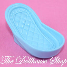 Fisher Price Loving Family Dream Dollhouse Nursery Blue Baby Doll Bath tub-Toys & Hobbies:Preschool Toys & Pretend Play:Fisher-Price:1963-Now:Dollhouses-Fisher-Price-Bathroom,Bathroom & Laundry Room,Dollhouse,Dream Dollhouse,Fisher Price,Loving Family,Nursery Room,Used-Fisher Price Loving Family Dream Dollhouse blue baby doll bath, perfect for nursery play. Find it now at The Dollhouse Shop for endless fun!-The Dollhouse Shop
