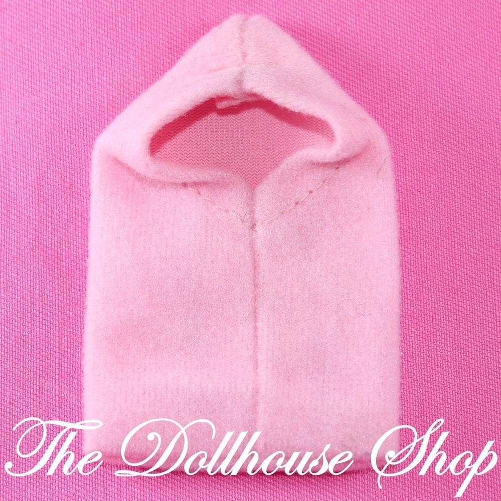 Fisher Price Loving Family Dream Dollhouse Nursery Pink Baby Doll Bunting Bag-Toys & Hobbies:Preschool Toys & Pretend Play:Fisher-Price:1963-Now:Dollhouses-Fisher-Price-Doll Dress Ups,Dollhouse,Dream Dollhouse,Fisher Price,Loving Family,Nursery Room,Used-The Dollhouse Shop