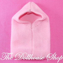 Fisher Price Loving Family Dream Dollhouse Nursery Pink Baby Doll Bunting Bag-Toys & Hobbies:Preschool Toys & Pretend Play:Fisher-Price:1963-Now:Dollhouses-Fisher-Price-Doll Dress Ups,Dollhouse,Dream Dollhouse,Fisher Price,Loving Family,Nursery Room,Used-The Dollhouse Shop