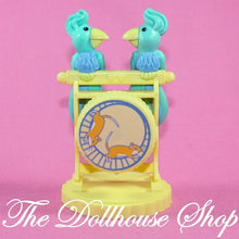 Fisher Price Loving Family Dream Dollhouse Pet Kissing Love Birds Hamster Wheel-Toys & Hobbies:Preschool Toys & Pretend Play:Fisher-Price:1963-Now:Dollhouses-Fisher-Price-Animals & Pets,Dollhouse,Dream Dollhouse,Fisher Price,Loving Family,Used-Fisher Price Loving Family Dream Dollhouse Love Birds & Hamster Wheel toy at The Dollhouse Shop. Perfect for fun, creative pretend play! Pre-owned, rare set.-The Dollhouse Shop