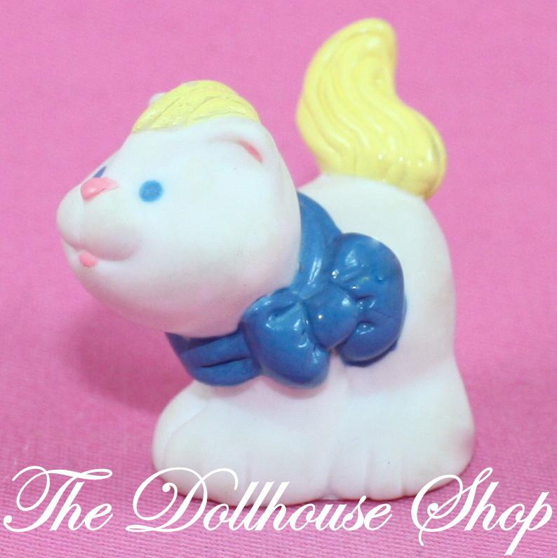 Fisher Price Loving Family Dream Dollhouse Pet Kitten Cat Kitty White-Toys & Hobbies:Preschool Toys & Pretend Play:Fisher-Price:1963-Now:Dollhouses-Fisher-Price-Animals & Pets,Backyard Fun,Dollhouse,Dream Dollhouse,Fisher Price,Loving Family,Used,White-The Dollhouse Shop