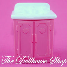 Fisher Price Loving Family Dream Dollhouse Pink Bathroom vanity sink-Toys & Hobbies:Preschool Toys & Pretend Play:Fisher-Price:1963-Now:Dollhouses-Fisher-Price-Bathroom,Bathroom & Laundry Room,Dollhouse,Dream Dollhouse,Fisher Price,Loving Family,Pink,Used-Fisher Price Loving Family Dream Dollhouse pink bathroom vanity sink, gently used. Perfect for play! Find it now at The Dollhouse Shop!-The Dollhouse Shop
