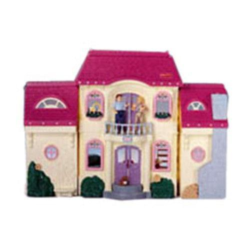 Fisher Price Loving Family Dream Dollhouse Purple Replacement Front Doors-Toys & Hobbies:Preschool Toys & Pretend Play:Fisher-Price:1963-Now:Dollhouses-Fisher-Price-Dollhouse,Dream Dollhouse,Fisher Price,Loving Family,Replacement Parts,Used-The Dollhouse Shop