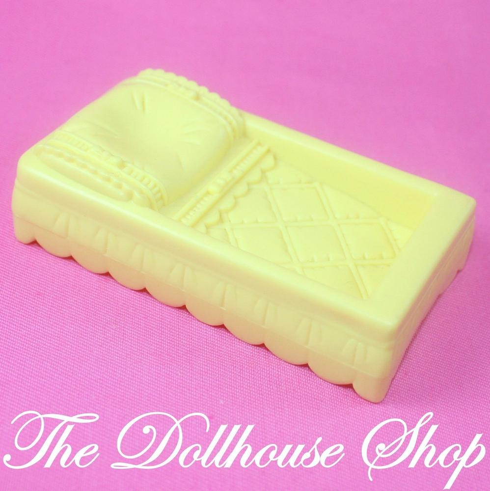 Fisher Price Loving Family Dream Dollhouse RV Camper Yellow Doll Bed Camping-Toys & Hobbies:Preschool Toys & Pretend Play:Fisher-Price:1963-Now:Dollhouses-Fisher-Price-Cars Vans & Campers,Dollhouse,Dream Dollhouse,Fisher Price,Loving Family,Used-The Dollhouse Shop