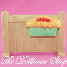 Fisher Price Loving Family Dream Dollhouse Tan Fence Piece Horse Pony Stable-Toys & Hobbies:Preschool Toys & Pretend Play:Fisher-Price:1963-Now:Dollhouses-Fisher-Price-Dollhouse,Fisher Price,Home & Stable,Horses & Stables,Loving Family,Sweet Expressions Stable,Used-Fisher Price Loving Family Dollhouse Tan Fence Piece with pony stable & green hay trough. Perfect for play! Find it now at The Dollhouse Shop!-The Dollhouse Shop