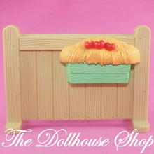 Fisher Price Loving Family Dream Dollhouse Tan Fence Piece Horse Pony Stable-Toys & Hobbies:Preschool Toys & Pretend Play:Fisher-Price:1963-Now:Dollhouses-Fisher-Price-Dollhouse,Fisher Price,Home & Stable,Horses & Stables,Loving Family,Sweet Expressions Stable,Used-The Dollhouse Shop