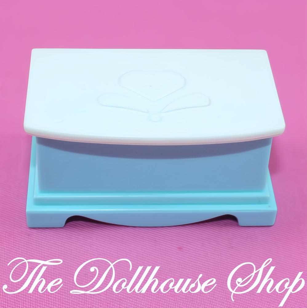 Fisher Price Loving Family Dream Dollhouse Toy Box Chest Doll Kids Room Nursery-The Dollhouse Shop