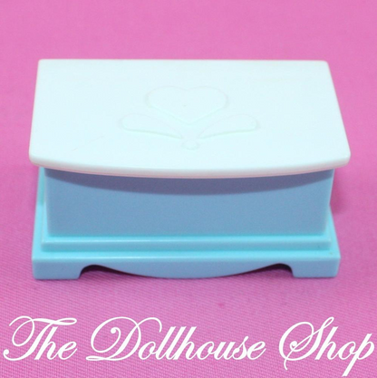 Fisher Price Loving Family Dream Dollhouse Toy Box Chest Doll Kids Room Nursery-Toys & Hobbies:Preschool Toys & Pretend Play:Fisher-Price:1963-Now:Dollhouses-Fisher-Price-Dollhouse,Dream Dollhouse,Fisher Price,Kids Bedroom,Loving Family,Nursery Room,Used-The Dollhouse Shop