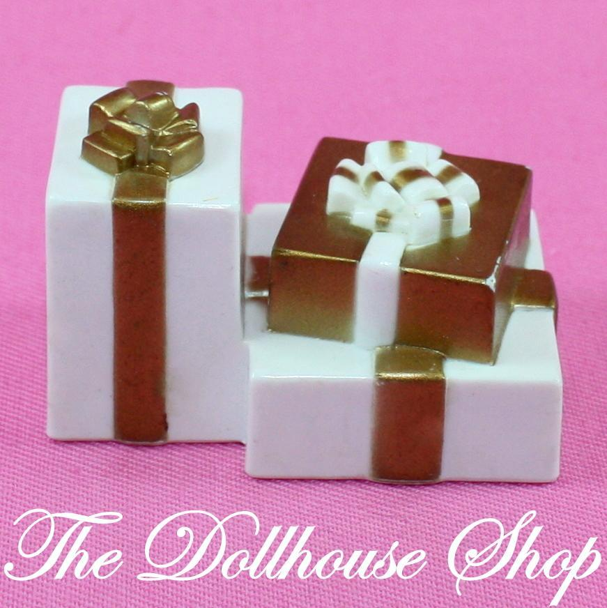 Fisher Price Loving Family Dream Dollhouse Wedding Gifts Presents Bride Groom-Toys & Hobbies:Preschool Toys & Pretend Play:Fisher-Price:1963-Now:Dollhouses-Fisher-Price-Christmas,Dollhouse,Dream Dollhouse,Fisher Price,Holidays & Seasonal,Loving Family,Used,Wedding Set-The Dollhouse Shop