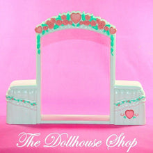 Fisher Price Loving Family Dream Dollhouse White Musical Wedding Arch-Toys & Hobbies:Preschool Toys & Pretend Play:Fisher-Price:1963-Now:Dollhouses-Fisher-Price-Dollhouse,Dream Dollhouse,Fisher Price,Loving Family,Used,Wedding Set,White-Fisher Price Loving Family Dream Dollhouse Wedding Arch plays 2 tunes, fits Barbie & more. Shop now at The Dollhouse Shop for fun pretend play!-The Dollhouse Shop