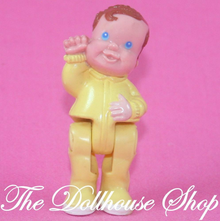 Fisher Price Loving Family Dream Dollhouse Yellow Baby Boy Nursery Doll-Toys & Hobbies:Preschool Toys & Pretend Play:Fisher-Price:1963-Now:Dollhouses-Fisher-Price-Baby,Boy Dolls,Dollhouse,Dolls,Dream Dollhouse,Fisher Price,Loving Family,Nursery Room,Used,Yellow-The Dollhouse Shop