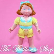 Fisher Price Loving Family Dream Dollhouse Yellow Birthday Party Girl Doll-Toys & Hobbies:Preschool Toys & Pretend Play:Fisher-Price:1963-Now:Dollhouses-Fisher-Price-Birthday Party Set,Dollhouse,Dolls,Dream Dollhouse,Fisher Price,Girl Dolls,Loving Family,Used,Yellow-Fisher Price Loving Family Dream Dollhouse Yellow Birthday Party Girl Doll, 4-inch poseable doll for fun play. Shop now at The Dollhouse Shop!-The Dollhouse Shop