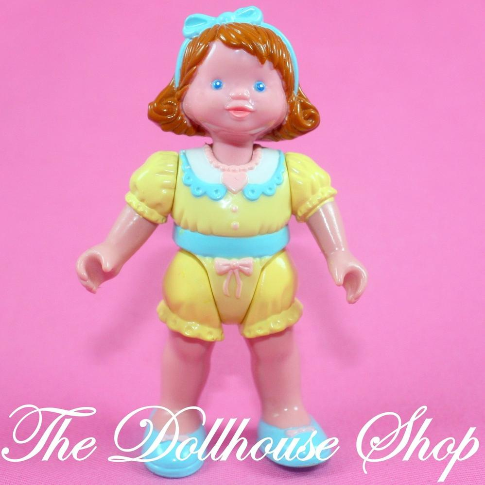 Fisher Price Loving Family Dream Dollhouse Yellow Birthday Party Girl Doll-Toys & Hobbies:Preschool Toys & Pretend Play:Fisher-Price:1963-Now:Dollhouses-Fisher-Price-Birthday Party Set,Dollhouse,Dolls,Dream Dollhouse,Fisher Price,Girl Dolls,Loving Family,Used,Yellow-The Dollhouse Shop