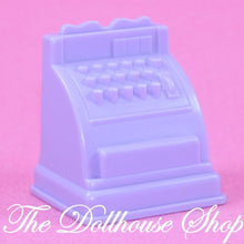 Fisher Price Loving Family Dream Dress Pet Shop Dollhouse Purple Cash Register-Toys & Hobbies:Preschool Toys & Pretend Play:Fisher-Price:1963-Now:Dollhouses-Fisher-Price-Dollhouse,Dream Dollhouse,Dress Shop and Pet Shop Set,Fisher Price,Loving Family,Used-Fisher Price Loving Family Dream Dollhouse Purple Cash Register for Dress Shop. Perfect for creative play! Find it now at The Dollhouse Shop!-The Dollhouse Shop