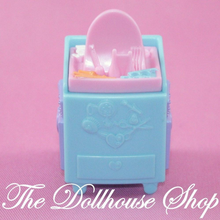 Fisher Price Loving Family Hidden Room Dollhouse Beauty Salon Blue Cart-Toys & Hobbies:Preschool Toys & Pretend Play:Fisher-Price:1963-Now:Dollhouses-Fisher-Price-Dollhouse,Fisher Price,Hidden Rooms Dollhouse,Loving Family,New-The Dollhouse Shop