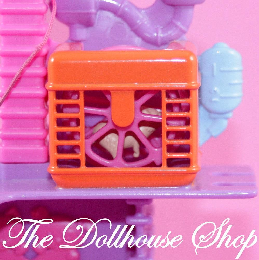 Fisher Price Loving Family Hidden Rooms Dollhouse Pet Care Center-Toys & Hobbies:Preschool Toys & Pretend Play:Fisher-Price:1963-Now:Dollhouses-Fisher-Price-Animal & Pet Accessories,Dollhouse,Fisher Price,Hidden Rooms Dollhouse,Loving Family,Used-Fisher Price Loving Family Hidden Room Dollhouse Pet Care Center with hamster, toys, and pet bed. Find it now at The Dollhouse Shop for fun play!-The Dollhouse Shop