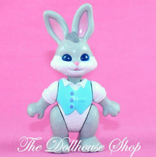 Fisher Price Loving Family Hideaway Hollow Dollhouse Grey Father Bunny Rabbit-Toys & Hobbies:Preschool Toys & Pretend Play:Fisher-Price:1963-Now:Dollhouses-Fisher-Price-Animals & Pets,Dolls,Fisher Price,Hideaway Hollow,Once Upon a Dream Palace,Used-Fisher Price Loving Family Hideaway Hollow Bunny for your dollhouse. Perfect for Easter play! Find it now at The Dollhouse Shop. Small parts warning.-The Dollhouse Shop