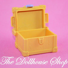 Fisher Price Loving Family Hideaway Hollow Dollhouse Hope Chest Blanket Box-Toys & Hobbies:Preschool Toys & Pretend Play:Fisher-Price:1963-Now:Dollhouses-Fisher-Price-Bedroom,Dollhouse,Dream Dollhouse,Fisher Price,Hideaway Hollow,Kids Bedroom,Loving Family,Once Upon a Dream Palace,Used-Fisher Price Loving Family Hideaway Hollow Hope Chest opens and closes! Perfect for dollhouses. Find it now at The Dollhouse Shop for fun play!-The Dollhouse Shop
