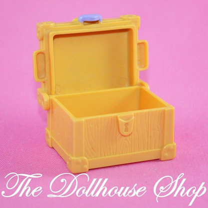 Fisher Price Loving Family Hideaway Hollow Dollhouse Hope Chest Blanket Box-Toys & Hobbies:Preschool Toys & Pretend Play:Fisher-Price:1963-Now:Dollhouses-Fisher-Price-Dollhouse,Dream Dollhouse,Fisher Price,Kids Bedroom,Loving Family,Once Upon a Dream Castle,Used-The Dollhouse Shop