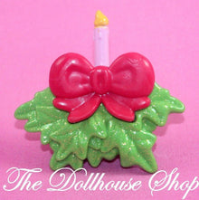Fisher Price Loving Family Holiday Dollhouse Candle Window Bow New-Toys & Hobbies:Preschool Toys & Pretend Play:Fisher-Price:1963-Now:Dollhouses-Fisher-Price-Christmas,Dollhouse,Dollhouses & Replacement Parts,Fisher Price,Holidays & Seasonal,Home for the Holidays Dollhouse,Loving Family,New,Red,Replacement Parts,Sweet Sounds-Fisher Price Loving Family Holiday Dollhouse candle window bow replacement. Perfect for festive fun! Get yours now at The Dollhouse Shop.-The Dollhouse Shop