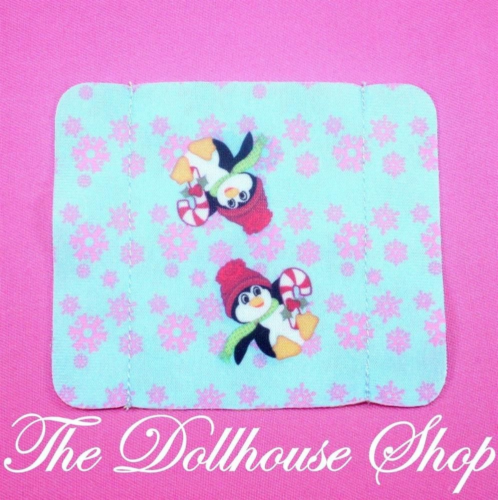Fisher Price Loving Family Holiday Dollhouse Christmas Kids Bed Cover-Toys & Hobbies:Preschool Toys & Pretend Play:Fisher-Price:1963-Now:Dollhouses-Fisher-Price-Blankets & Rugs,Christmas,Dollhouse,Fisher Price,Holidays & Seasonal,Home for the Holidays Dollhouse,Loving Family,New-The Dollhouse Shop