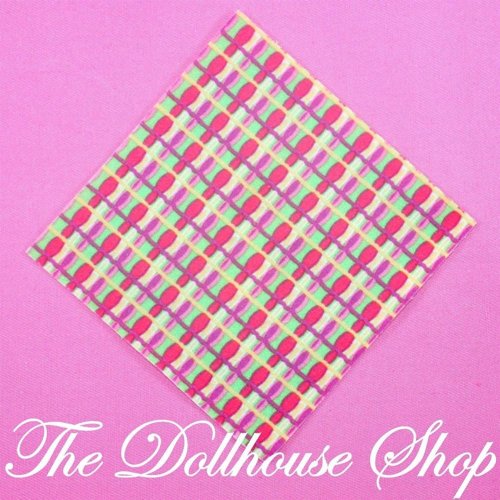 Fisher Price Loving Family Holiday Dollhouse Christmas Penguin Rug-Toys & Hobbies:Preschool Toys & Pretend Play:Fisher-Price:1963-Now:Dollhouses-Fisher-Price-Blankets & Rugs,Christmas,Dollhouse,Fisher Price,Holidays & Seasonal,Home for the Holidays Dollhouse,Loving Family,New-The Dollhouse Shop