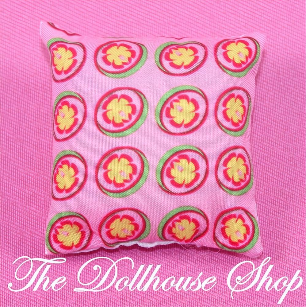 Fisher Price Loving Family Holiday Dollhouse Christmas Santa Pillow-The Dollhouse Shop