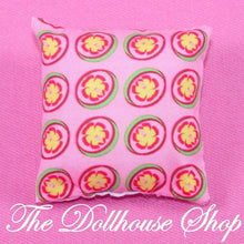 Fisher Price Loving Family Holiday Dollhouse Christmas Santa Pillow-Toys & Hobbies:Preschool Toys & Pretend Play:Fisher-Price:1963-Now:Dollhouses-Fisher-Price-Bedroom,Christmas,Dollhouse,Fisher Price,Holidays & Seasonal,Home for the Holidays Dollhouse,Living Room,Loving Family,Parents Bedroom,Pillows,Soft Furnishings-Fisher Price Loving Family Holiday Dollhouse Santa Pillow, perfect for kids’ rooms or sofas. Find it now at The Dollhouse Shop for festive fun!-The Dollhouse Shop