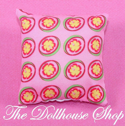 Fisher Price Loving Family Holiday Dollhouse Christmas Santa Pillow-The Dollhouse Shop