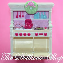 Fisher Price Loving Family Holiday Dollhouse Sounds Kitchen Oven Stove-The Dollhouse Shop