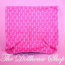 Fisher Price Loving Family Holidays Dollhouse Parents Christmas Bed Cover-Toys & Hobbies:Preschool Toys & Pretend Play:Fisher-Price:1963-Now:Dollhouses-Fisher-Price-Bedroom,Blankets & Rugs,Christmas,Dollhouse,Fisher Price,Holidays & Seasonal,Home for the Holidays Dollhouse,Loving Family,New,Parents Bedroom,Soft Furnishings-Fisher Price Loving Family Dollhouse reversible bed comforter with snowman and spring prints. Find it now at The Dollhouse Shop for endless fun!-The Dollhouse Shop