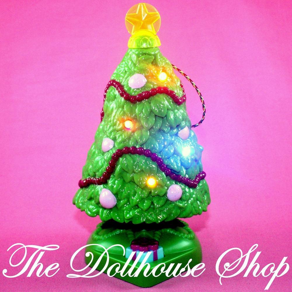 Fisher Price Loving Family Home Holiday Dollhouse Light Up Christmas Tree-Toys & Hobbies:Preschool Toys & Pretend Play:Fisher-Price:1963-Now:Dollhouses-Fisher-Price-Christmas,Dollhouse,Fisher Price,Holidays & Seasonal,Home for the Holidays Dollhouse,Loving Family,Rare,Used-Fisher Price Loving Family Home Holiday Dollhouse with light-up Christmas tree and music. Find it now at The Dollhouse Shop for festive fun!-The Dollhouse Shop
