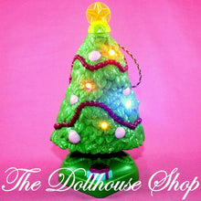 Fisher Price Loving Family Home Holiday Dollhouse Light Up Christmas Tree-Toys & Hobbies:Preschool Toys & Pretend Play:Fisher-Price:1963-Now:Dollhouses-Fisher-Price-Christmas,Dollhouse,Fisher Price,Holidays & Seasonal,Home for the Holidays Dollhouse,Loving Family,Rare,Used-Fisher Price Loving Family Home Holiday Dollhouse with light-up Christmas tree and music. Find it now at The Dollhouse Shop for festive fun!-The Dollhouse Shop