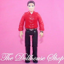 Fisher Price Loving Family Home Holidays Dollhouse Christmas Father Dad Doll-Toys & Hobbies:Preschool Toys & Pretend Play:Fisher-Price:1963-Now:Dollhouses-Fisher-Price-Christmas,Dollhouse,Dolls,Father,Fisher Price,Holidays & Seasonal,Home for the Holidays Dollhouse,Loving Family,Used-Fisher Price Loving Family Home Holidays Dad Doll, perfect for playtime fun! Find this 2011 replacement at The Dollhouse Shop for endless joy!-The Dollhouse Shop