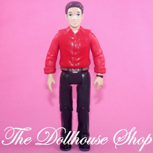 Fisher Price Loving Family Home Holidays Dollhouse Christmas Father Dad Doll-Toys & Hobbies:Preschool Toys & Pretend Play:Fisher-Price:1963-Now:Dollhouses-Fisher-Price-Christmas,Dollhouse,Dolls,Father,Fisher Price,Holidays & Seasonal,Home for the Holidays Dollhouse,Loving Family,Used-The Dollhouse Shop